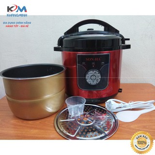Nồi Áp Suất Sơn Hà SHA-02 - 6L