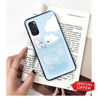 Ốp lưng Oppo Reno 4 Pro/ Reno 4/ Reno 3 Pro/ Reno 3/ Reno 2/ Reno 2F/ Reno Hình Trà Sữa Cute