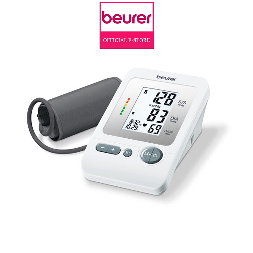 Máy đo huyết áp bắp tay Beurer BM26 - Thương Hiệu Đức - Bảo Hành 3 Năm