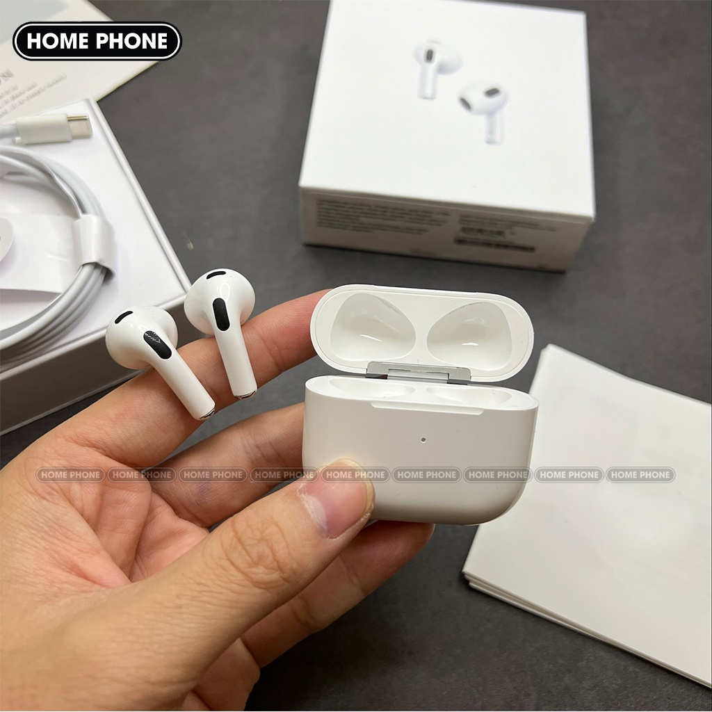 Tai nghe bluetooth TWS 3 hỗ trợ GPS,Đổi tên,check IMEI,ko dây,nhét tai… Pin trâu bảo hành 12 tháng