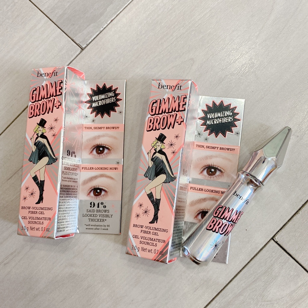 Mascara Lông Mày Benefit Gimme Brow Màu 3 Minisize