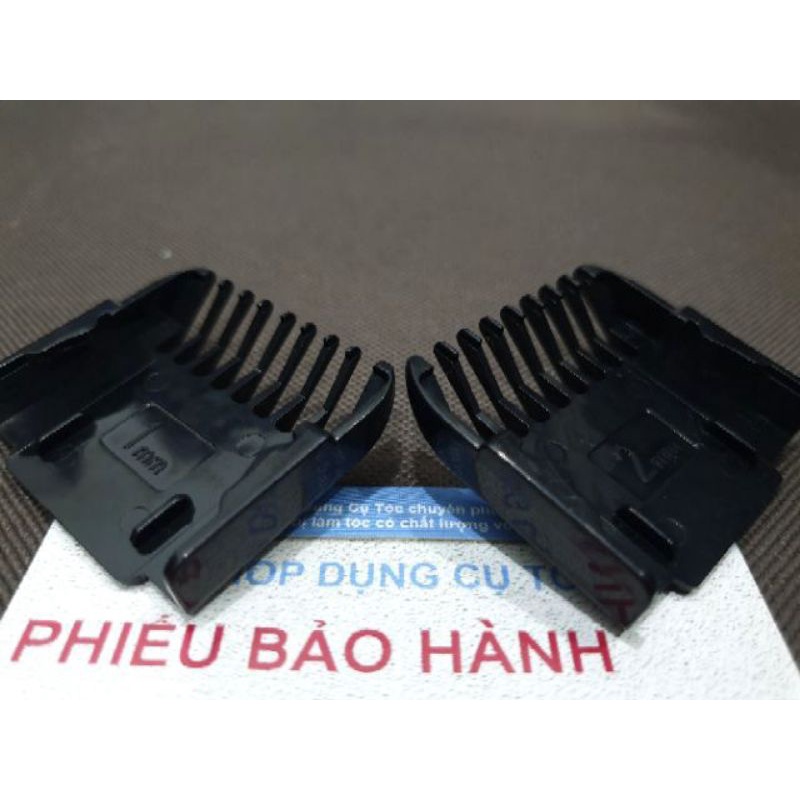 Cữ Tông Đơ Cắt Tóc 1mm Và 2mm, Bộ 2 Cữ Nhựa Cho Tông Đơ Pin Các Loại.