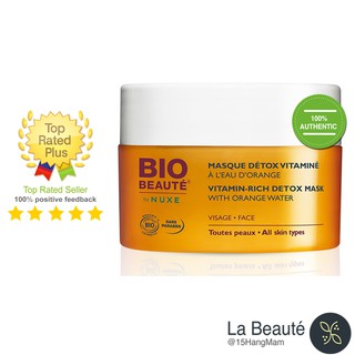 Nuxe Bio Beauté Vitamin-Rich Detox Mask - Mặt Nạ Thải Độc 50ml