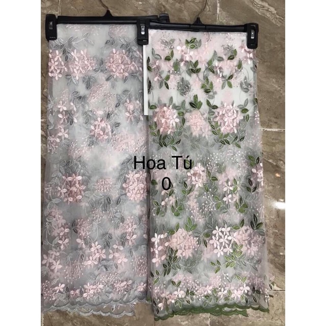 Vải ren vao cấp