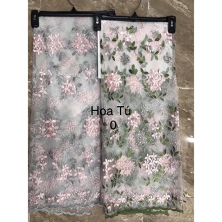 Vải ren vao cấp