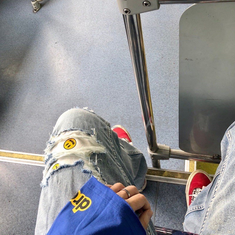 Quần Jean  - Denim jean Justin Bieber Mascot