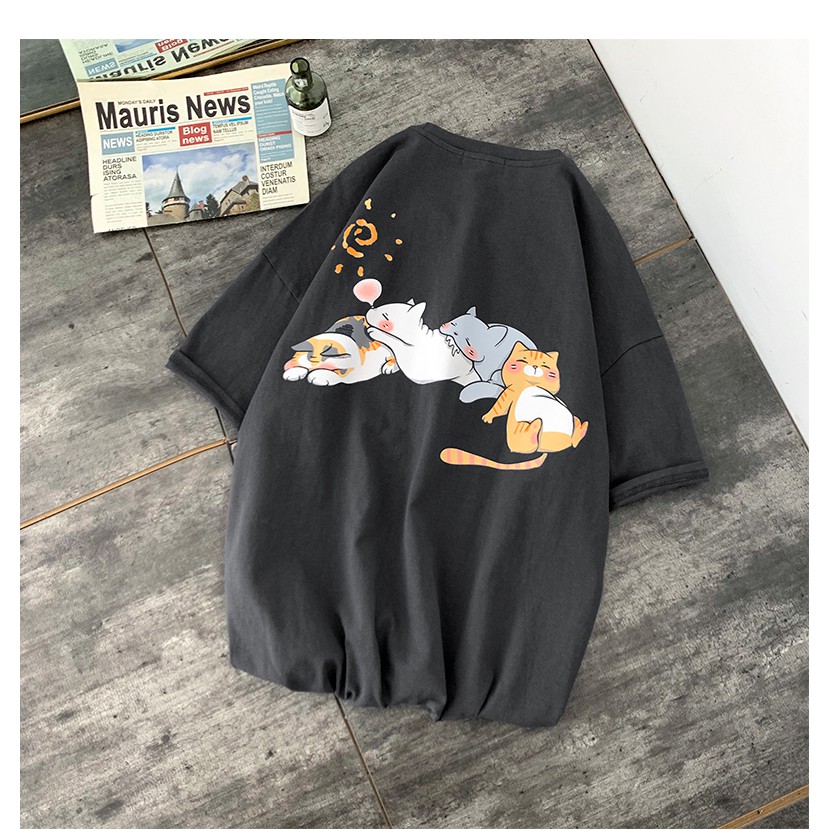 Áo Thun Tay Ngắn Thời Trang Dành Cho Nam Và Nữ