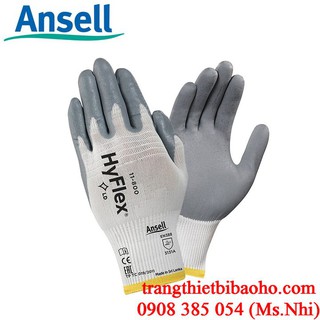 Găng tay bảo hộ lao động đa năng ansell 11-800 - hàng sẵn
