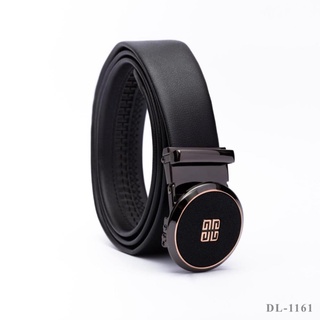 Thắt lưng nam mặt tròn thiết kế khóa cài tự động, dây nịt cao cấp DL1161  Shop374