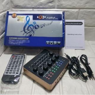 Soundcard Bluetooth V10 Plus