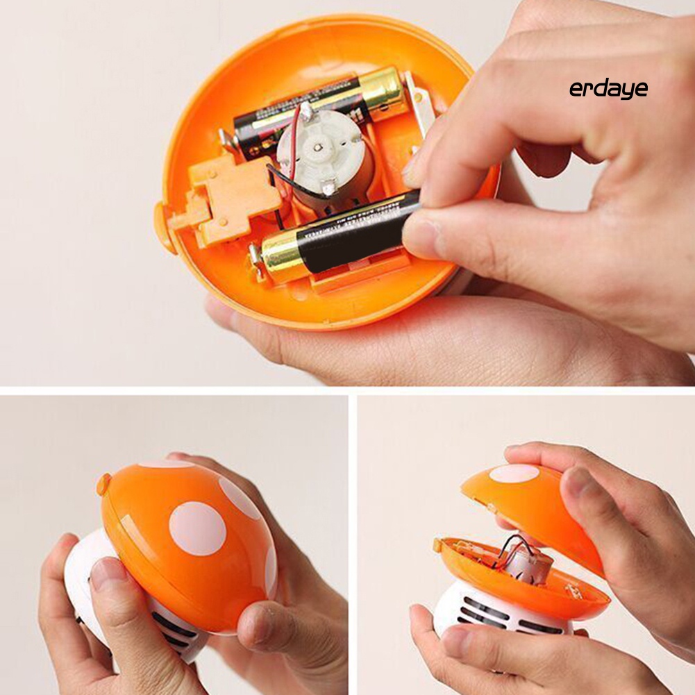 Máy Hút Bụi Mini Hình Cây Nấm Dễ Thương