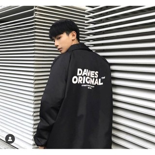 ÁO KHOÁC NAM/NỮ Unisex Kiểu ÁO KHOÁC DÙ , ÁO GIÓ TRƯỢT NƯỚC DAVIES, MANG CỰC ĐẸP KHI ĐI CHƠI, ĐI HỌC, ĐI TIỆC FREESHIP