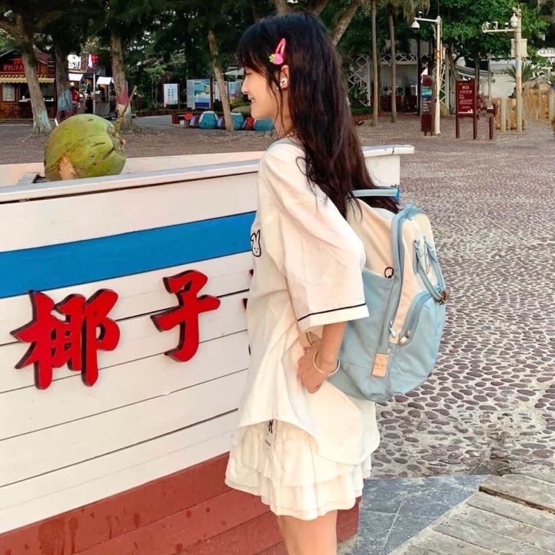 Áo khoác dáng kimono ngắn tay phong cách ullzang Hàn Quốc | BigBuy360 - bigbuy360.vn