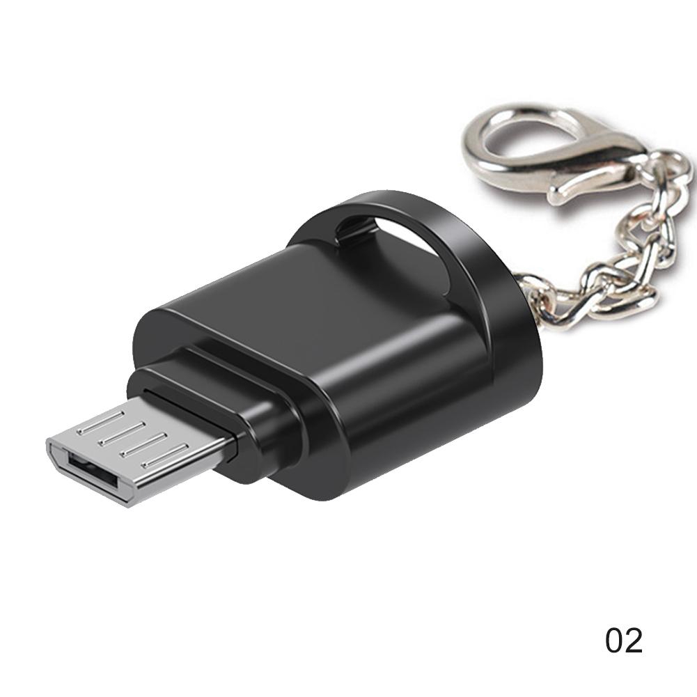 Đầu đọc thẻ mini cầm tay USB Micro SD TF Bộ nhớ thẻ nhớ OTG Adaptor USB 3.1 Đầu đọc thẻ