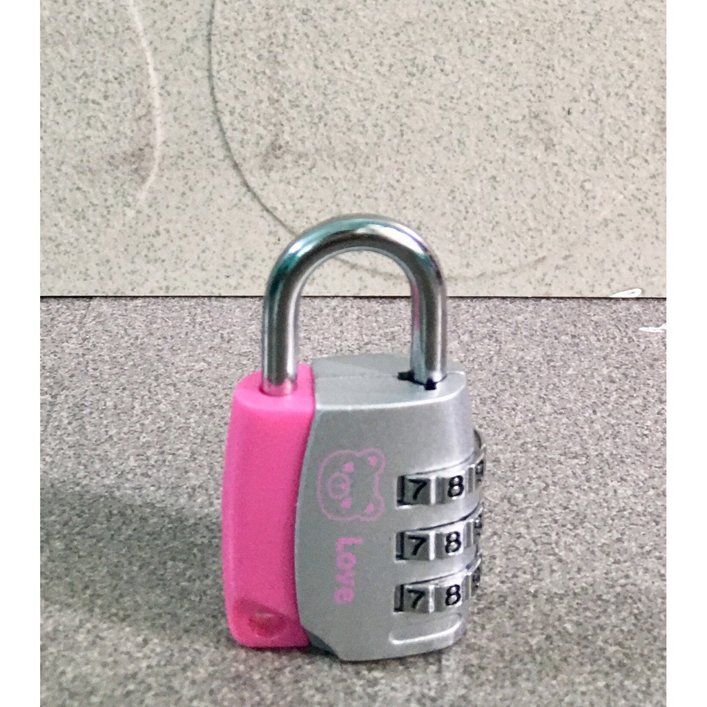Ổ KHÓA SỐ MINI 3 SỐ ALEX