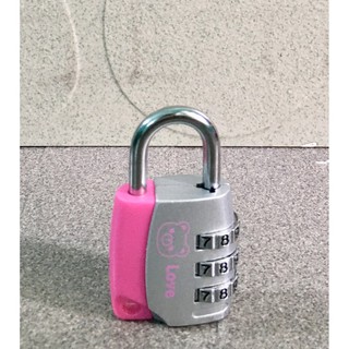 Ổ KHÓA SỐ MINI 3 SỐ ALEX