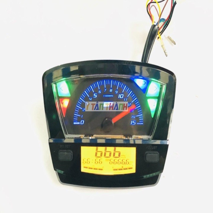 Đồng Hồ Điện Tử Uma Dream MS1284