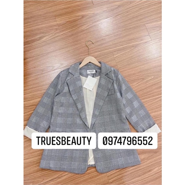 Áo Blazer Kẻ