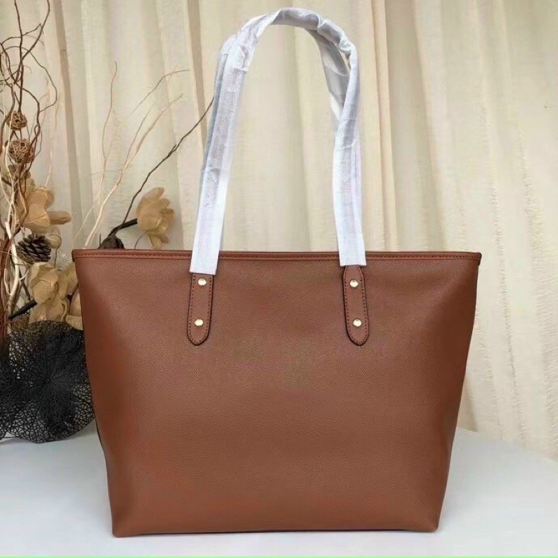 Túi Tote Xuất sư - sẵn hàng - da bò