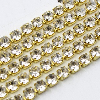 Dây đá pha lê 2,8mm (5 met) - Phụ kiện đính điện thoại
