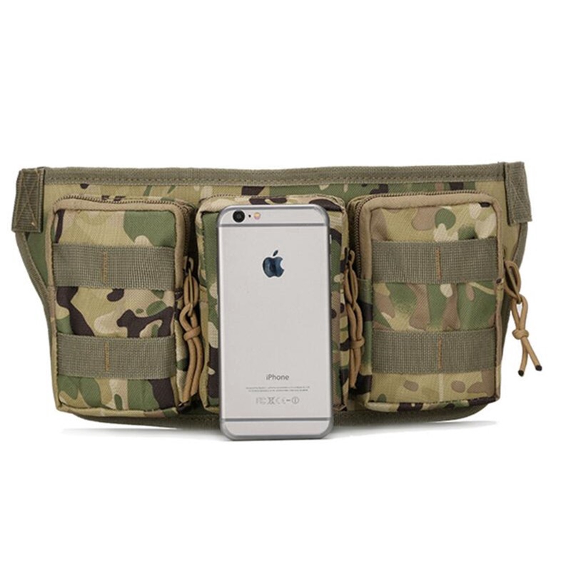 Túi đeo hông nhiều ngăn dùng cho đi cắm trại