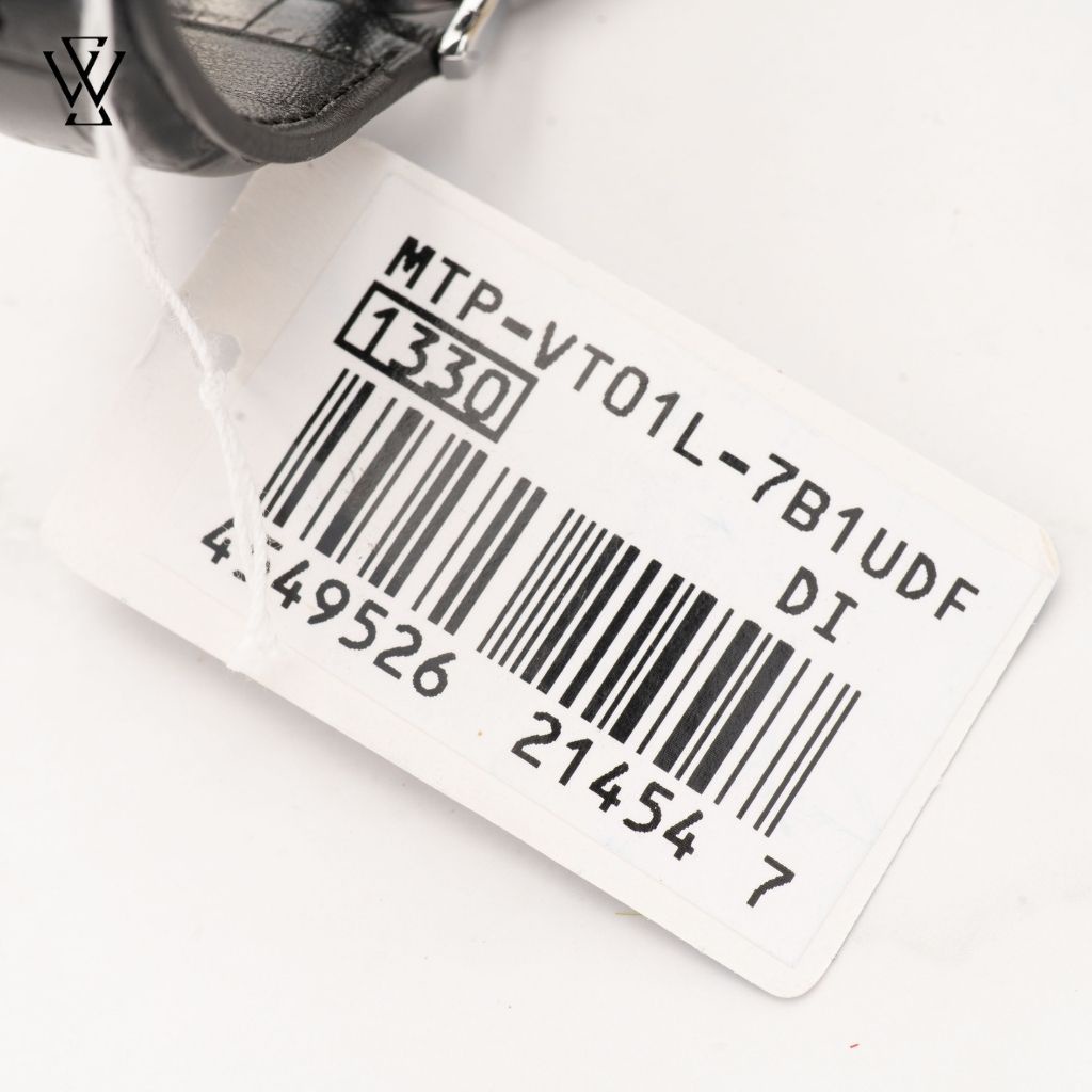 Đồng Hồ Quartz Nam Casio WATCHSTORE MTP-VT01L-7B1 Thiết Kế Mặt Kính Khoáng 40mm Chống Nước, Dây Da Bền Bỉ