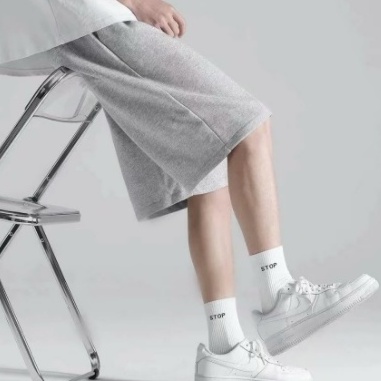 Quần Short Thể Thao Ống Rộng Màu Trơn Thời Trang Hàn Quốc Cho Nam Nữ