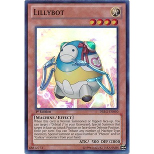 Thẻ bài Yugioh - TCG - Lillybot / DRLG-EN050'