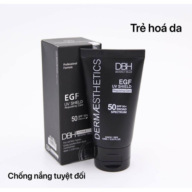 Kem chống nắng DBH 60ml fullbox chuẩn USA.
