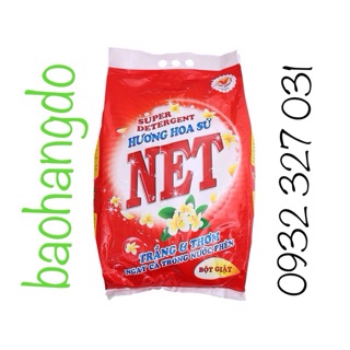 BỘT GIẶT NET HƯƠNG HOA SỨ 6KG