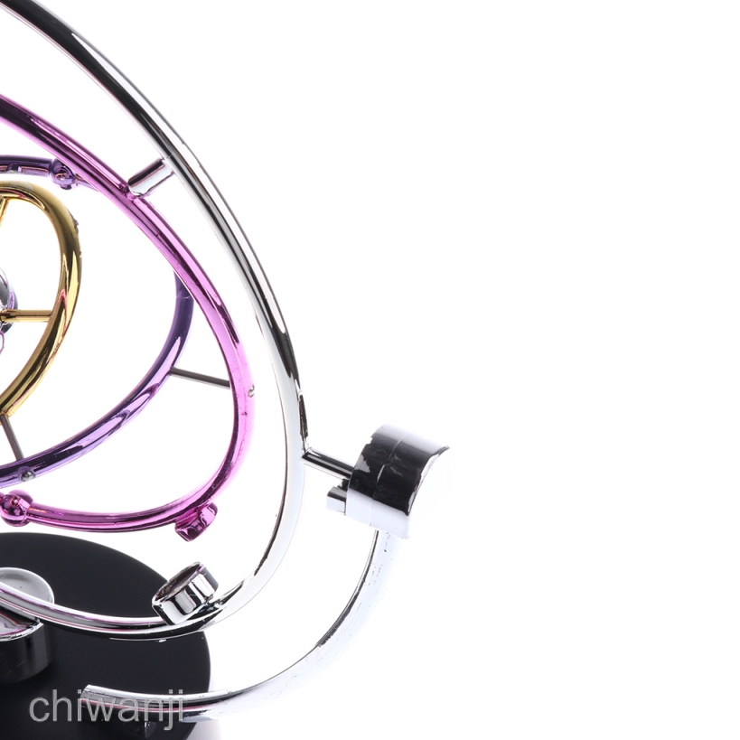 [Chiwanji] Đồ Chơi Vật Lý Chuyển Động Dùng Trang Trí Bàn Làm Việc