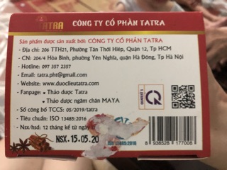 Thảo dược ngâm chân MAYA