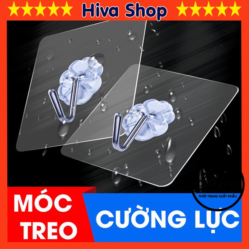 Móc Dán Tường Cường Lực Siêu Dính Treo Đồ Đạc Trong Phòng Mẫu Mới