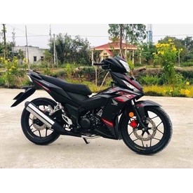 Tem Trùm Winner mẫu GTR màu đen xám cam