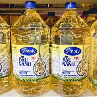 Dầu Ăn Simply Đậu Nành 2L MinMart