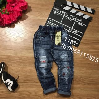 Quần bò sỉ 82 combo 820k
