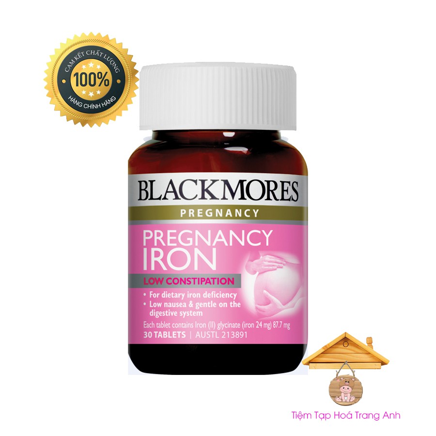 Sắt Blackmores bầu