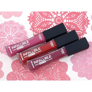 Son kem lì Loreal Infallible Pro Matte Gloss Liquid Lip  (Nhập khẩu)