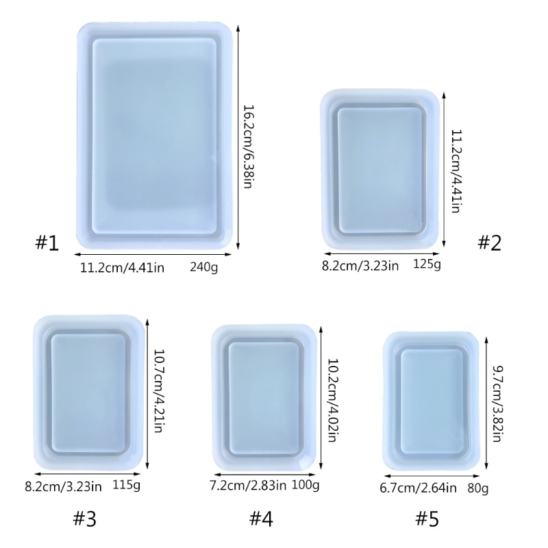 Khuôn Làm Móc Khóa Bằng Silicone Epoxy Resin Cát Chảy Hình Nghệ Thuật