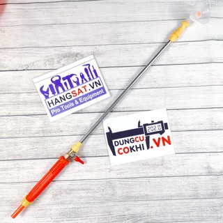 Cần tưới cây, phun thuốc sâu, loại cần rút 1.2m, đầu hoa loa bé, đã đấu sẵn đầu ra