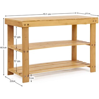Kệ Gỗ Gkconcept Đa Năng 3 Tầng