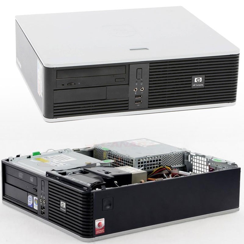 Máy tính HP DC 5800 SFF (Core 2 Duo E7500, Ram 2GB, HDD 160GB) + LCD Dell 19.5 inch - Hàng Nhập Khẩu | BigBuy360 - bigbuy360.vn