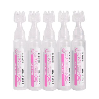 [Tách lẻ] Nước muối sinh lý Physiodose Pháp (5ml x 5 ống)