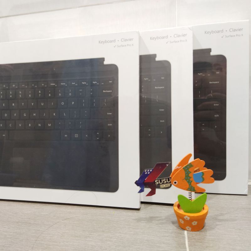 Bàn Phím Microsoft Surface Pro X | Surface Pro 8 , New SEAL - Không có khe sạc Slim Pen