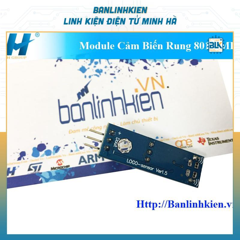 Module Cảm Biến Rung 801S-MD