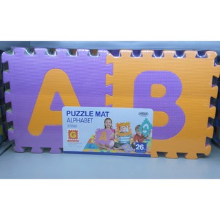 BỘ THẢM XỐP LẮP GHÉP  LOCK&LOCK 26 MIẾNG BUZZLE MAT ALPHABET ETM289