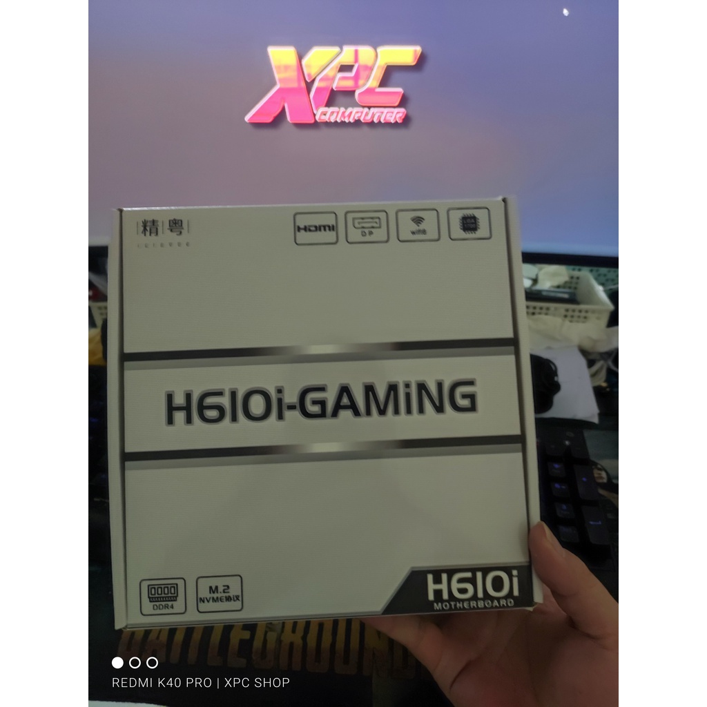 Mainboard IGINYUE H610i Gaming Sk1700