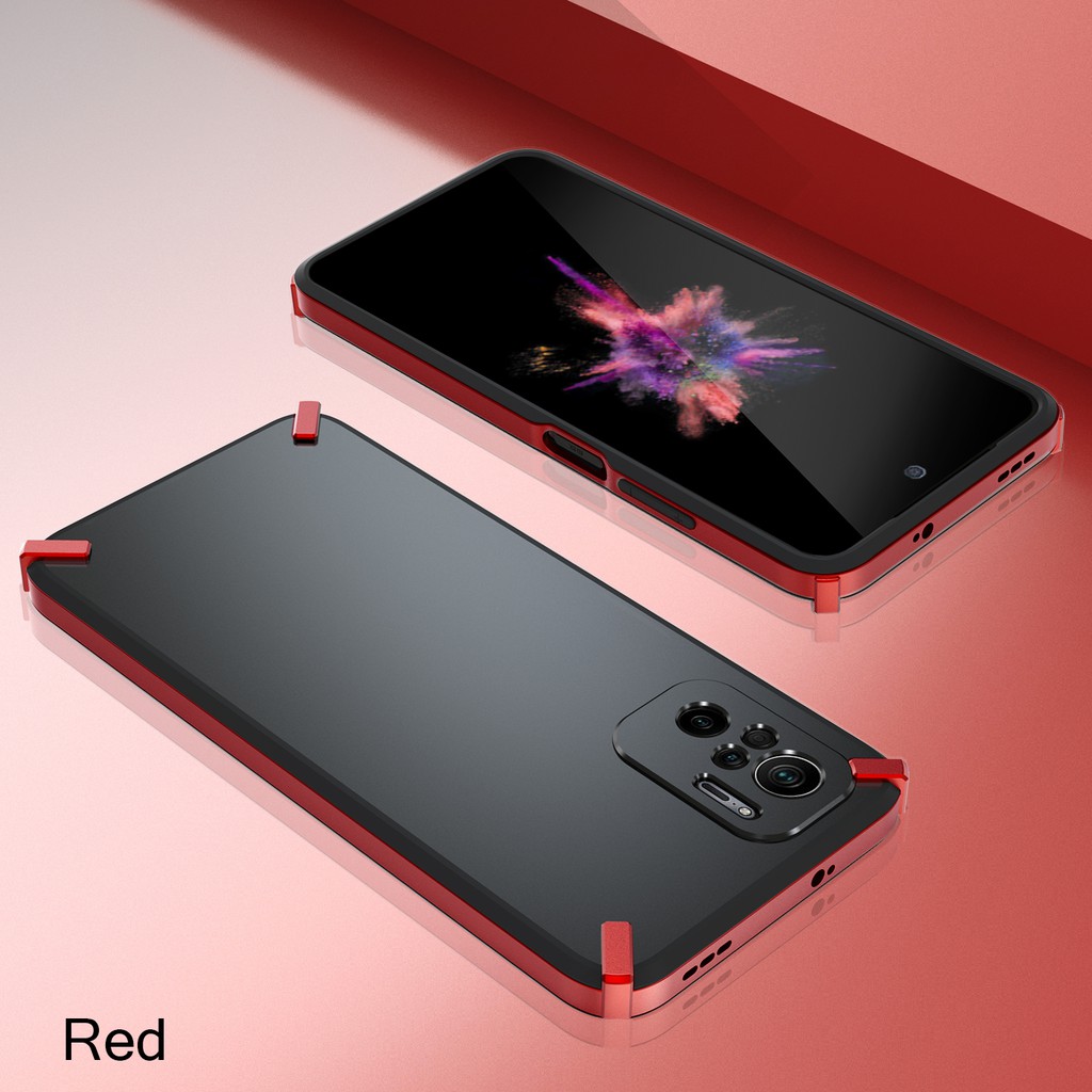 Ốp Lưng Chống Sốc 360 Độ Cho Xiaomi Redmi Note 10/Note 10S 4g