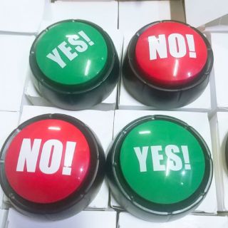 Set 2 chuông Yes No