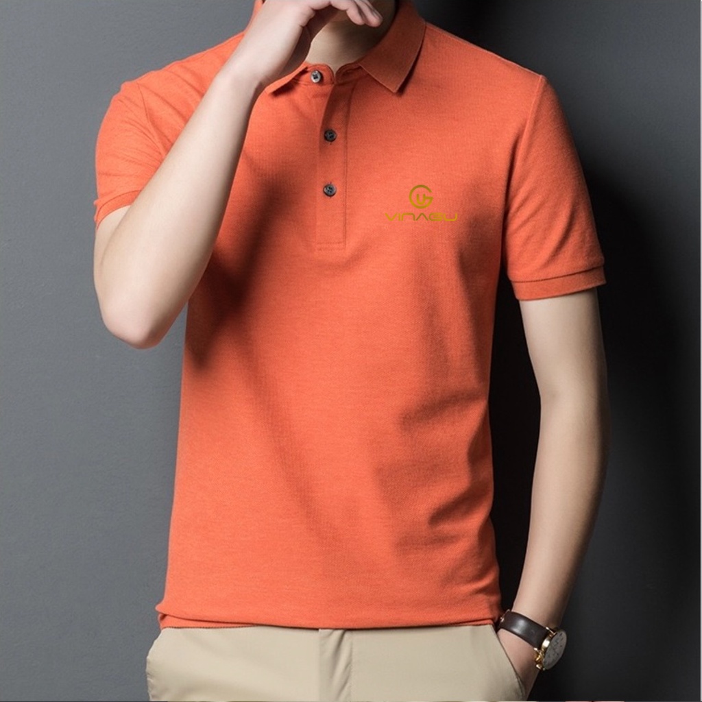 [Hàng cao cấp vnxk] Áo thun polo nam VINAGU cao cấp